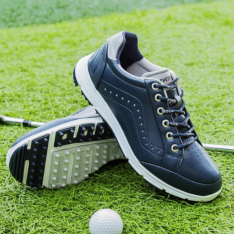 Zapatos de golf sin clavos para hombre