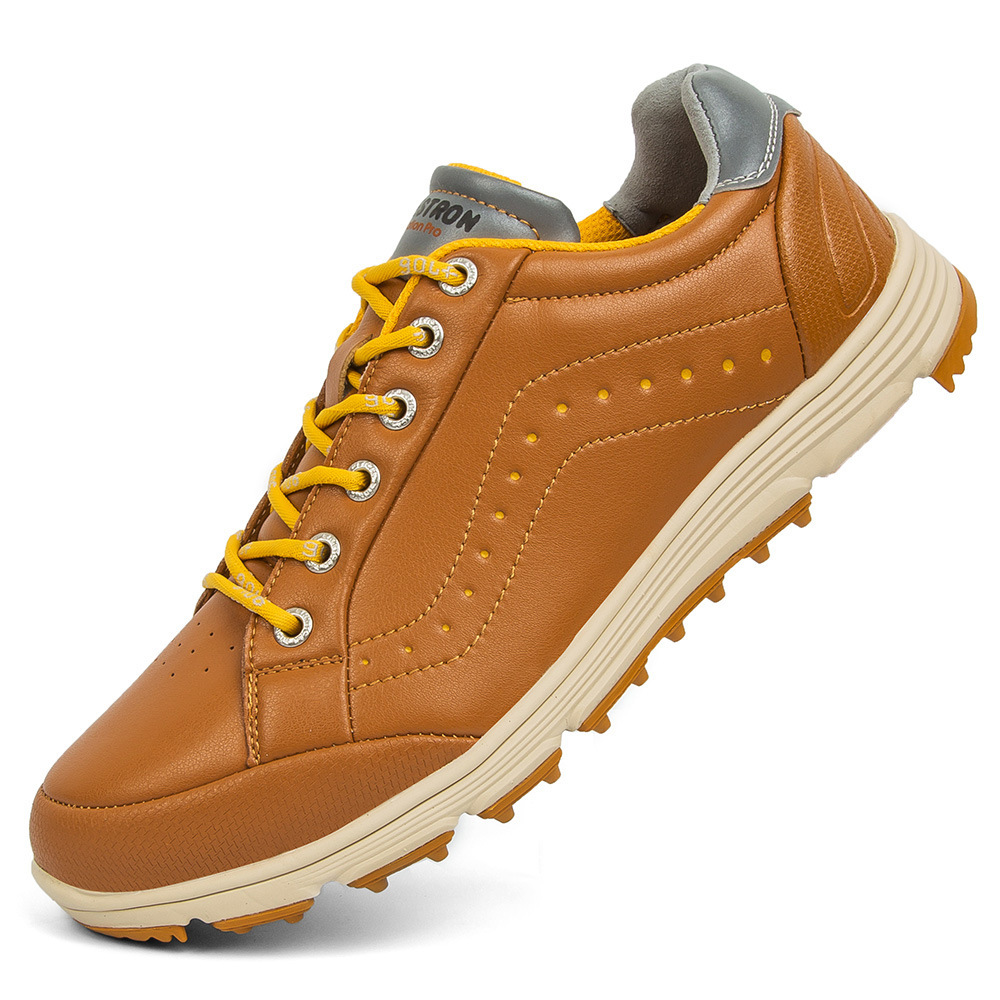 Zapatos de golf sin clavos para hombre