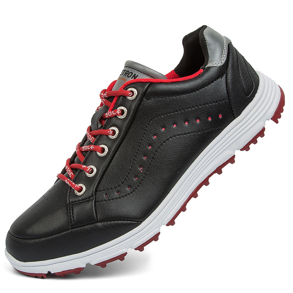 Zapatos de golf sin clavos para hombre