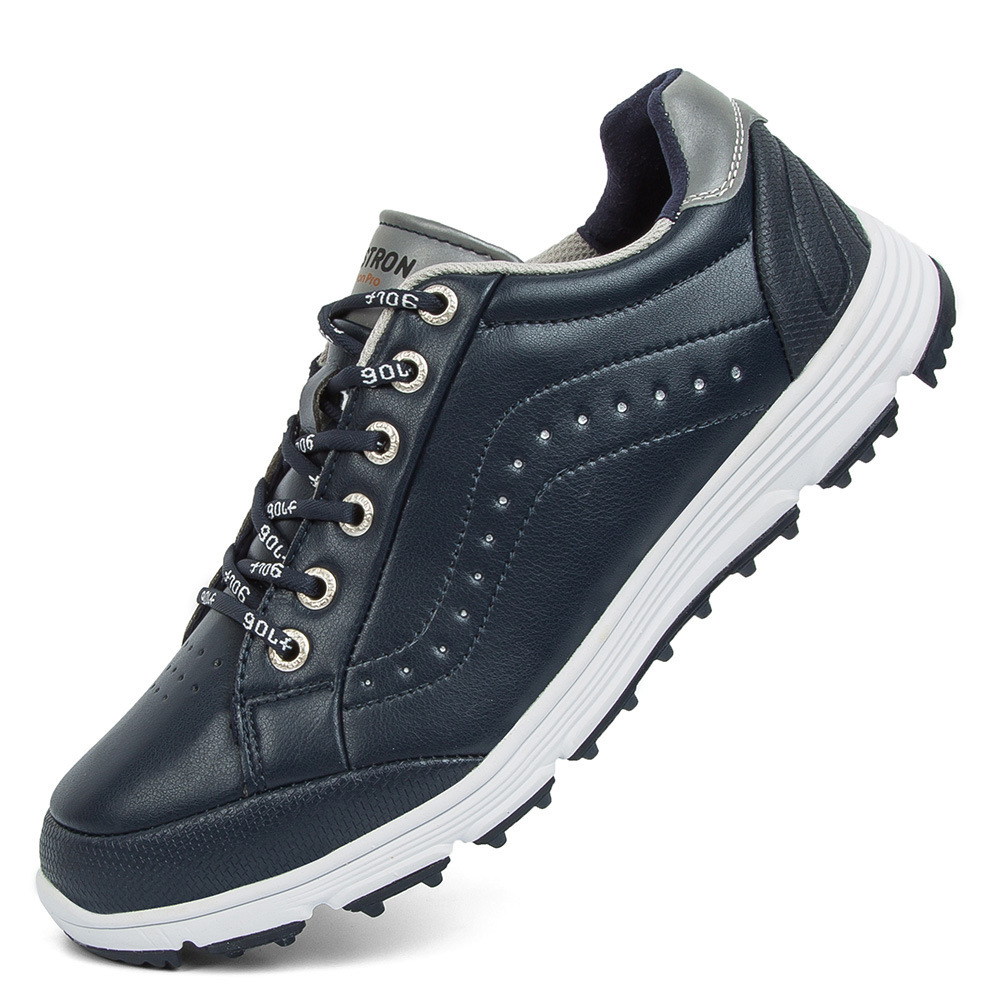 Zapatos de golf sin clavos para hombre