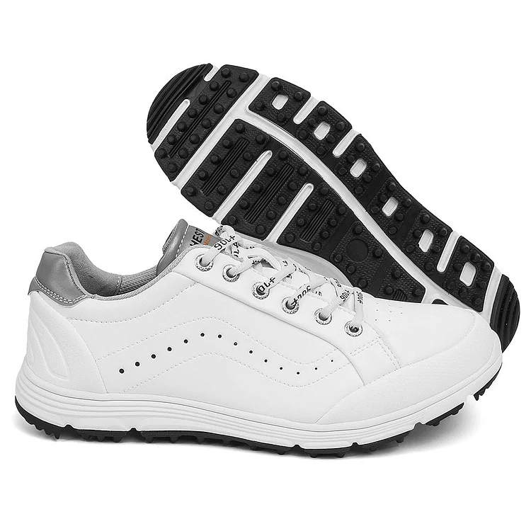 Zapatos de golf sin clavos para hombre
