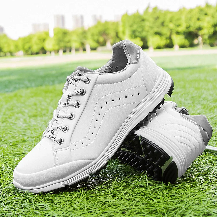 Zapatos de golf sin clavos para hombre