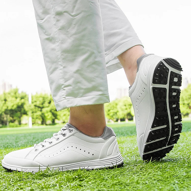 Zapatos de golf sin clavos para hombre