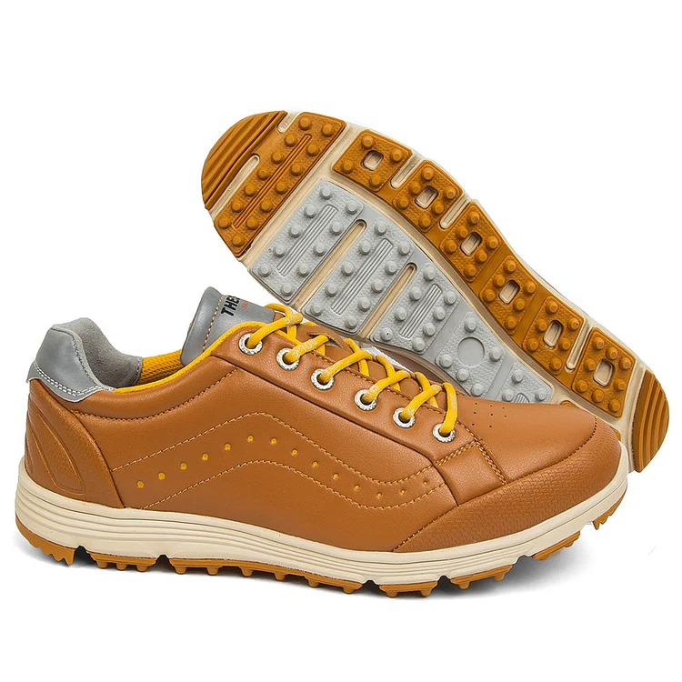 Zapatos de golf sin clavos para hombre