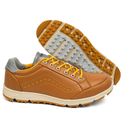 Zapatos de golf sin clavos para hombre