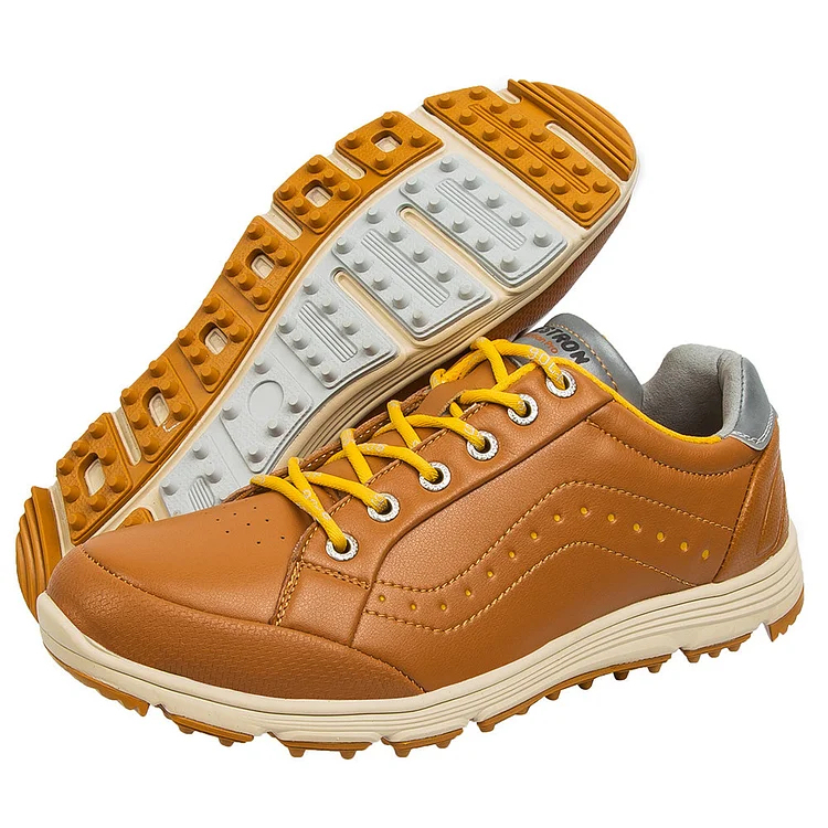 Zapatos de golf sin clavos para hombre