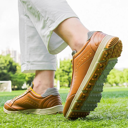Zapatos de golf sin clavos para hombre