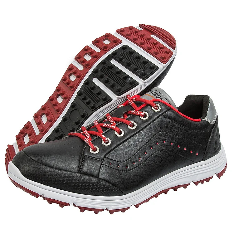 Zapatos de golf sin clavos para hombre