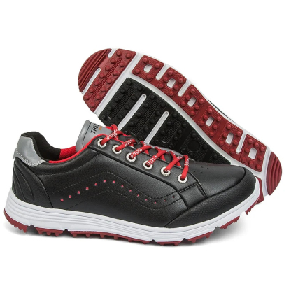 Zapatos de golf sin clavos para hombre
