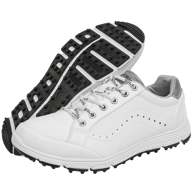 Zapatos de golf sin clavos para hombre