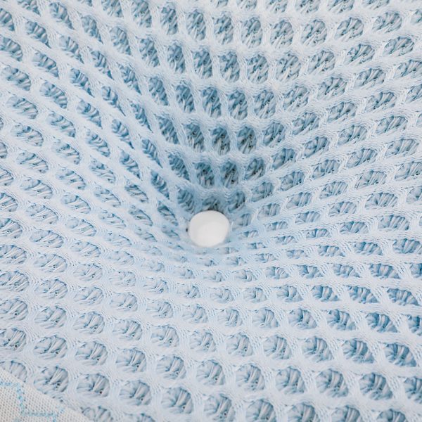 Almohada Ortopédica para el Dolor de Cuello Almohada Cervical de Espuma con Memoria y Refrescante