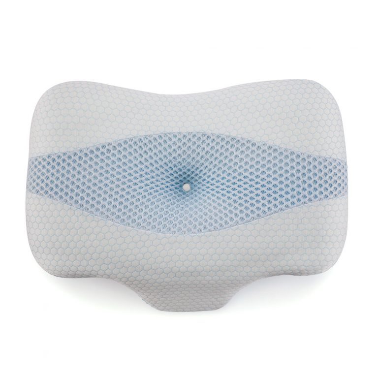 Almohada Ortopédica para el Dolor de Cuello Almohada Cervical de Espuma con Memoria y Refrescante