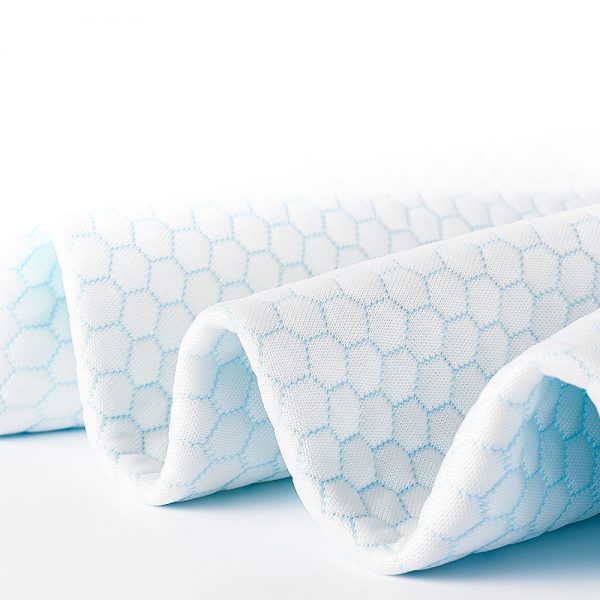 Almohada Ortopédica para el Dolor de Cuello Almohada Cervical de Espuma con Memoria y Refrescante