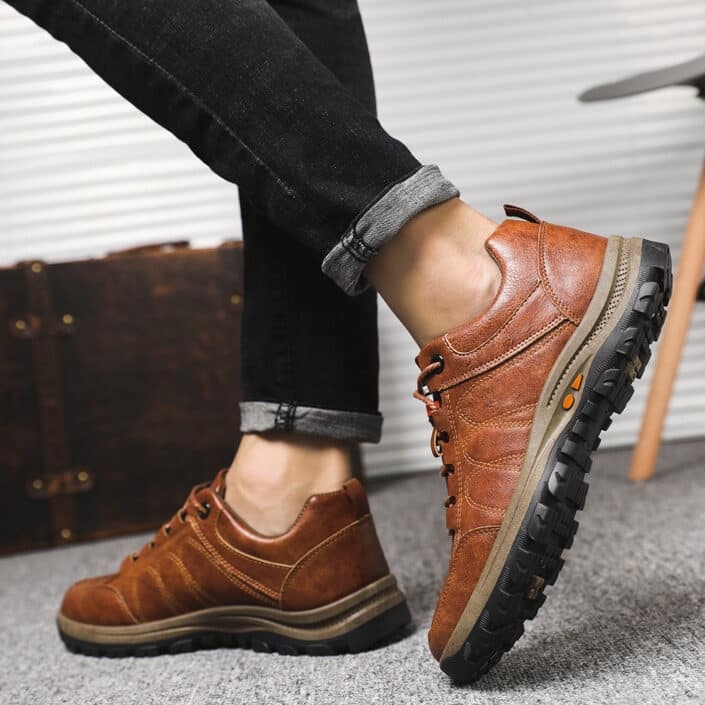 Calzado ortopédico de marcha para hombre