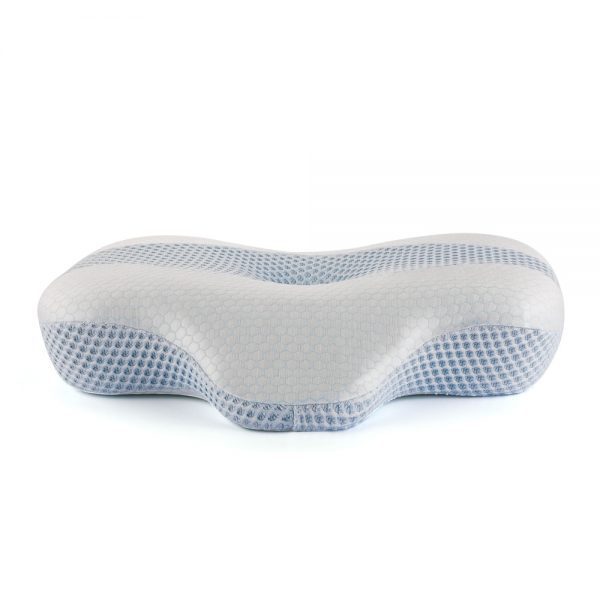 Almohada Ortopédica para el Dolor de Cuello Almohada Cervical de Espuma con Memoria y Refrescante