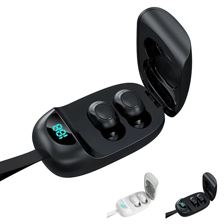 Audífono para personas mayores recargable con cancelación de ruido