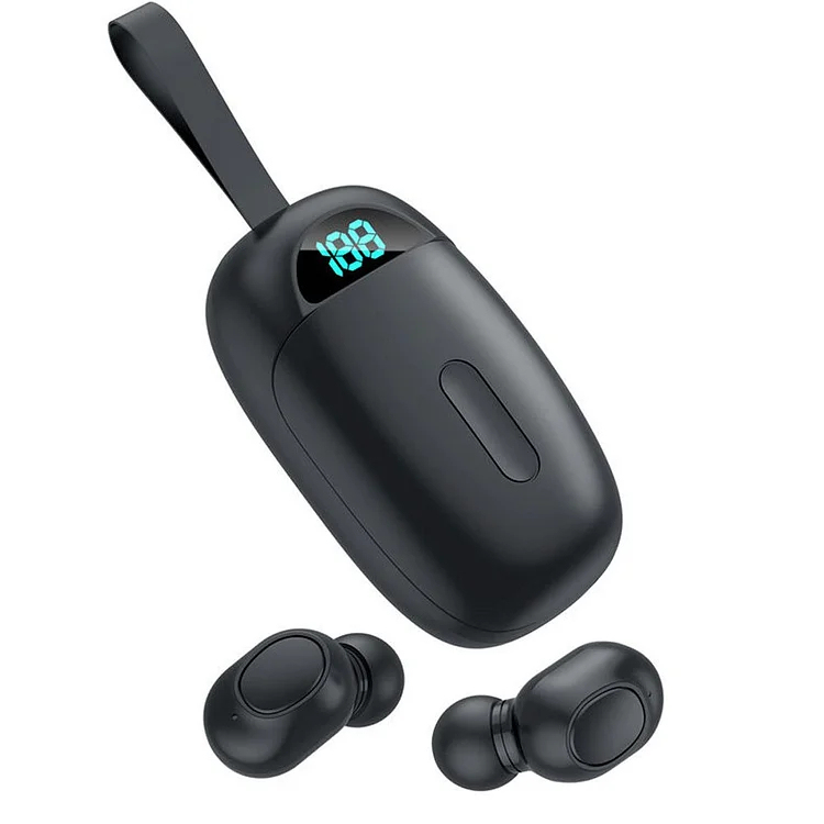 Audífono para personas mayores recargable con cancelación de ruido