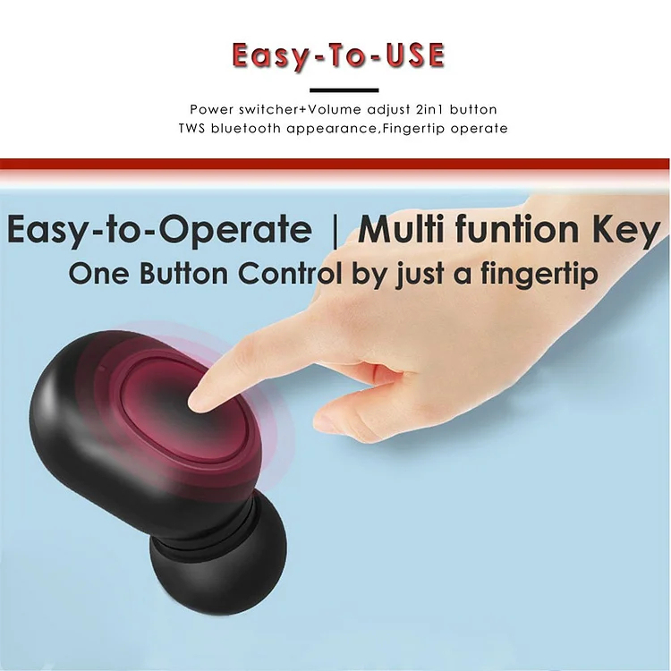 Audífono para personas mayores recargable con cancelación de ruido