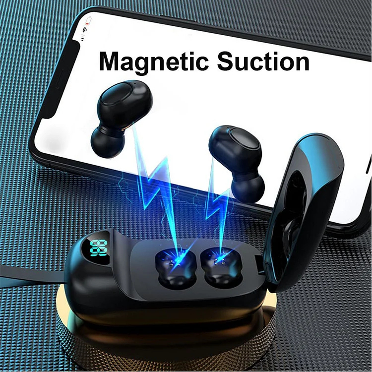 Audífono para personas mayores recargable con cancelación de ruido