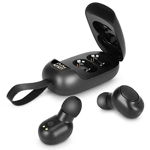 Audífono para personas mayores recargable con cancelación de ruido