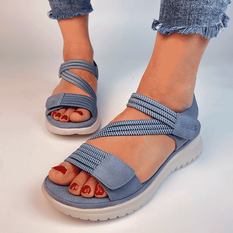 Sandalias de senderismo para mujer Sandalias deportivas cómodas para caminar