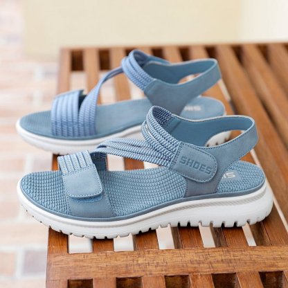 Sandalias de senderismo para mujer Sandalias deportivas cómodas para caminar