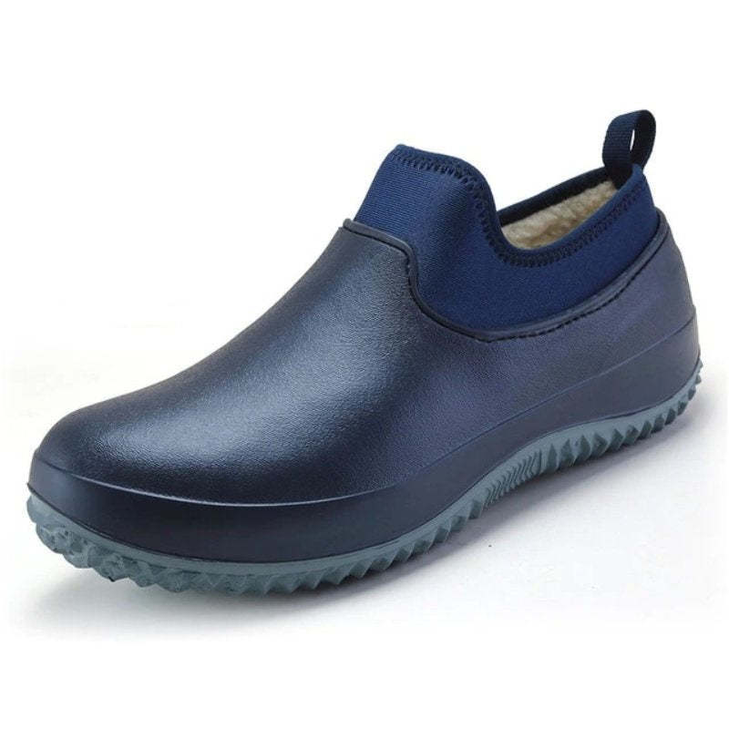 Zapatos de Trabajo Antideslizantes Impermeables