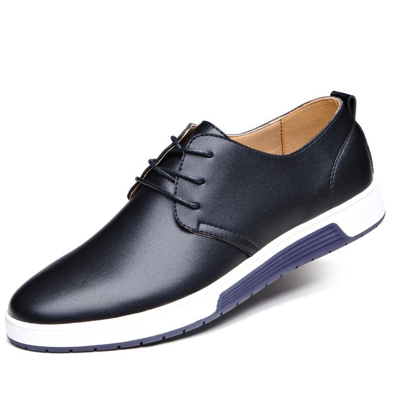 Zapatos de vestir de cuero para hombre