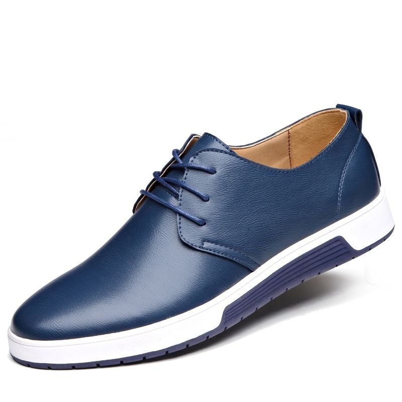 Zapatos de vestir de cuero para hombre