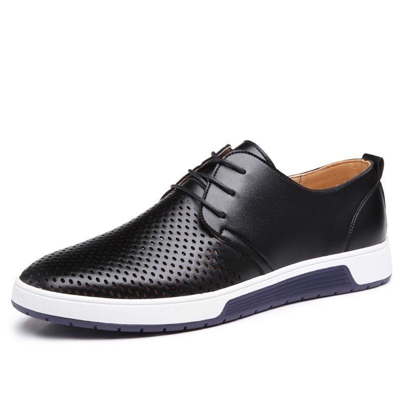 Zapatos de vestir de cuero para hombre