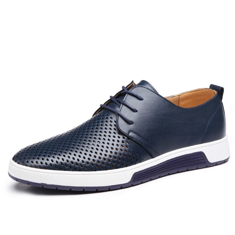 Zapatos de vestir de cuero para hombre