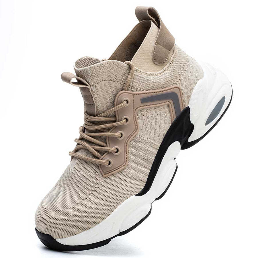 Zapatos ortopédicos de seguridad resistentes a pinchazos