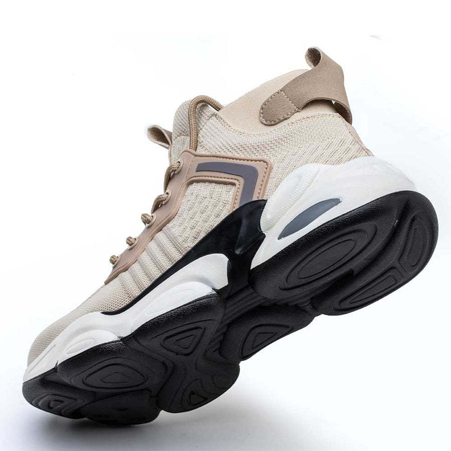 Zapatos ortopédicos de seguridad resistentes a pinchazos