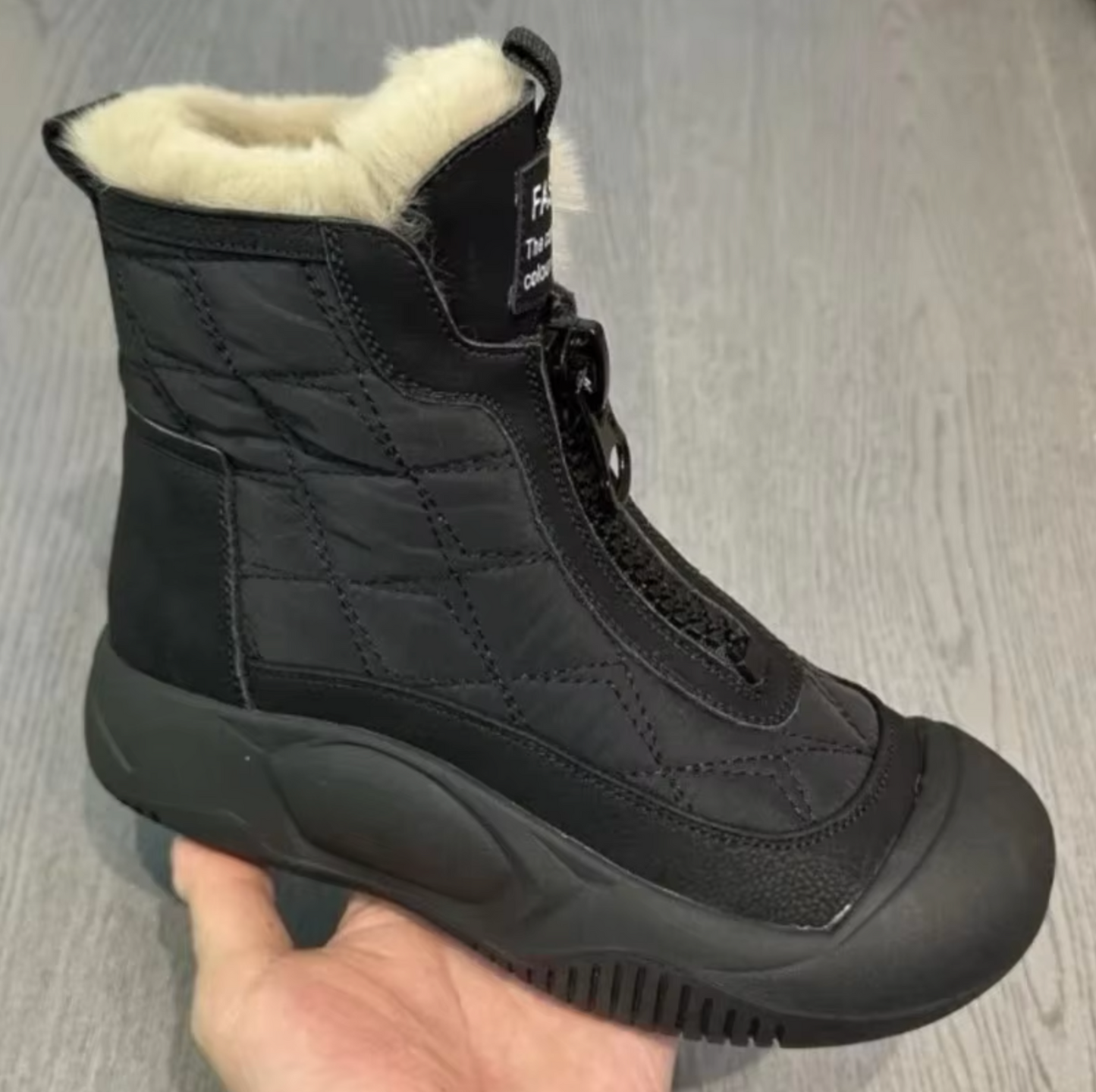 Botas de nieve impermeables para mujer