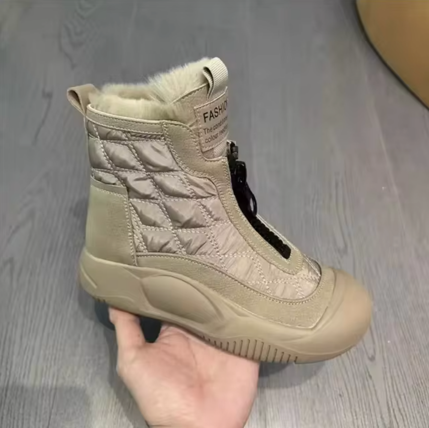 Botas de nieve impermeables para mujer