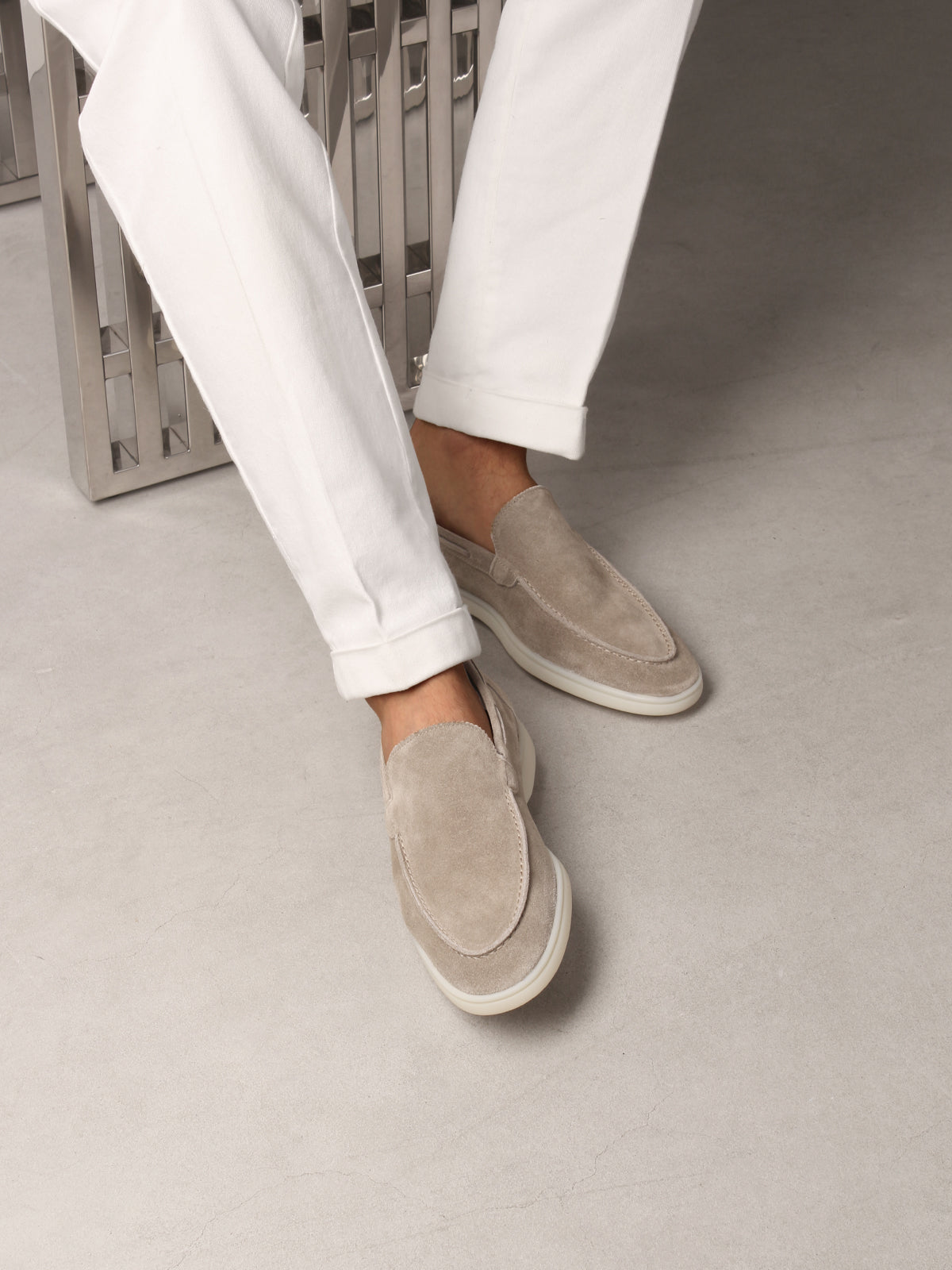 Mocasines casuales elegantes para hombre