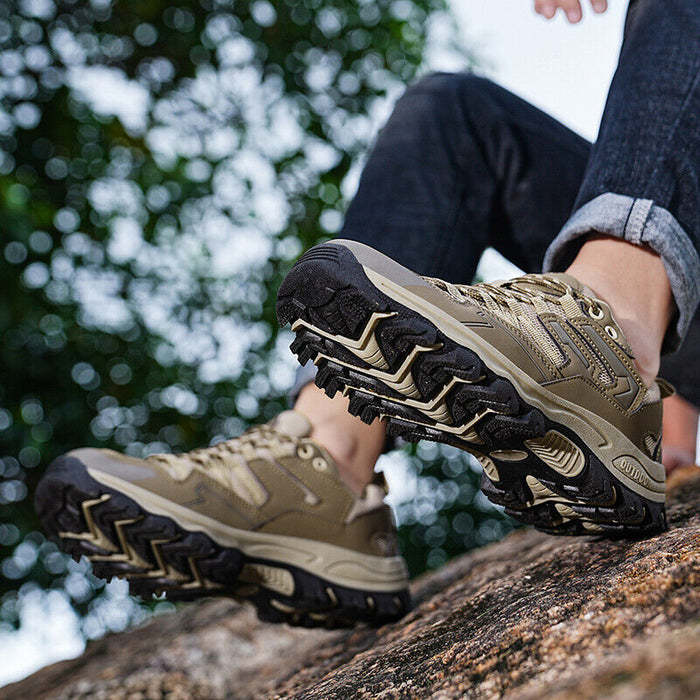 Zapatos ortopédicos ligeros para senderismo