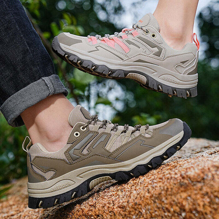 Zapatos ortopédicos ligeros para senderismo