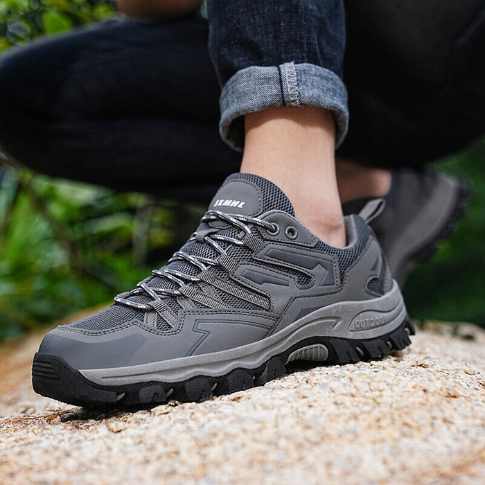 Zapatos ortopédicos ligeros para senderismo