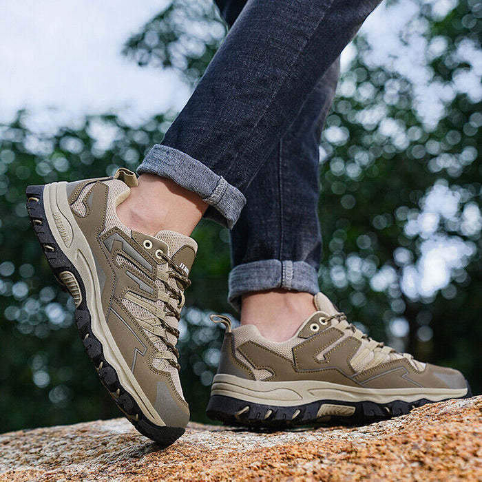 Zapatos ortopédicos ligeros para senderismo