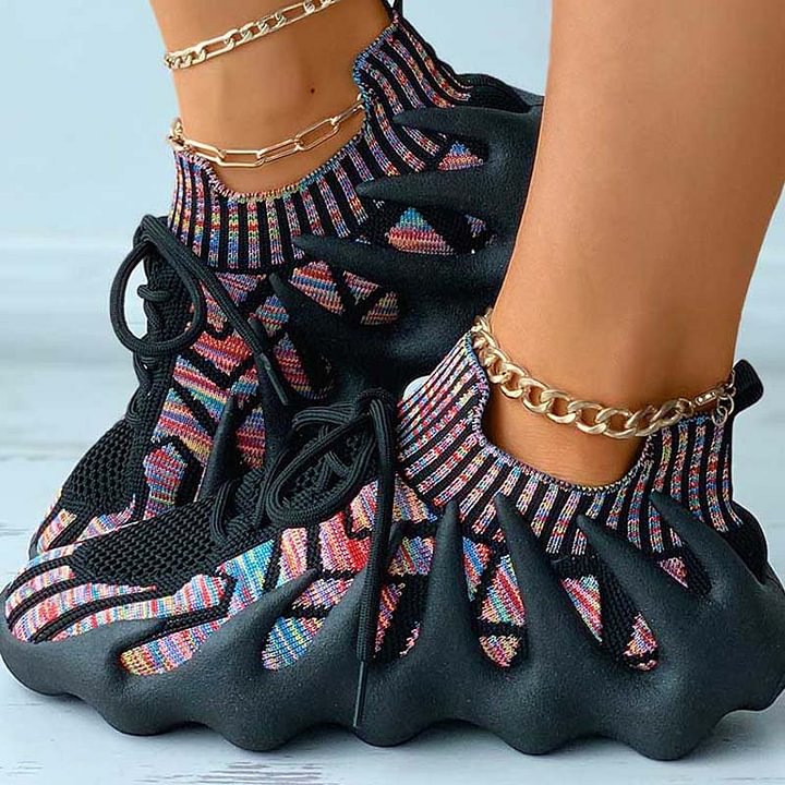 Zapatillas deportivas transpirables con cordones y soporte de arco CSP