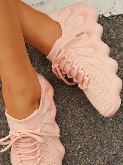 Zapatillas deportivas transpirables con cordones y soporte de arco CSP
