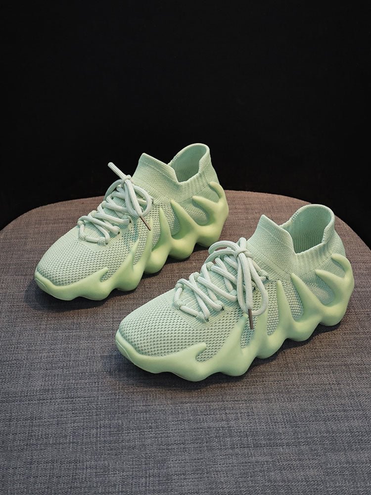 Zapatillas deportivas transpirables con cordones y soporte de arco CSP