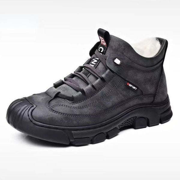Zapatos de invierno cálidos de algodón para hombre