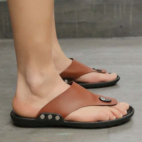 Sandalias de verano con suela de apoyo para hombre