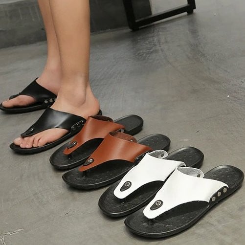 Sandalias de verano con suela de apoyo para hombre