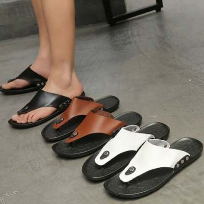 Sandalias de verano con suela de apoyo para hombre