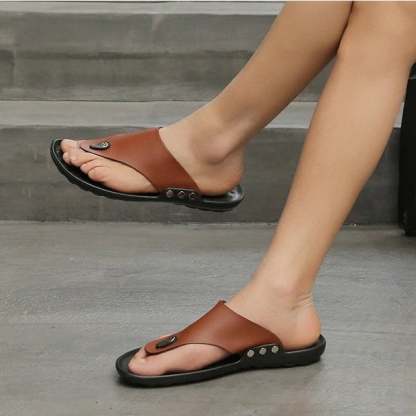 Sandalias de verano con suela de apoyo para hombre
