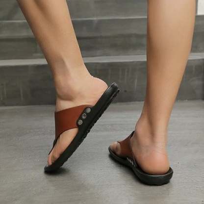 Sandalias de verano con suela de apoyo para hombre