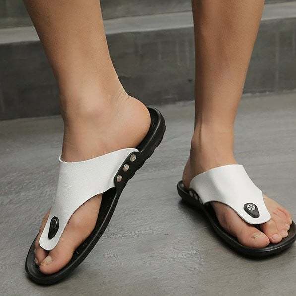 Sandalias de verano con suela de apoyo para hombre